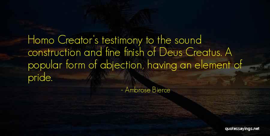 Bierce Ambrose Quotes By Ambrose Bierce