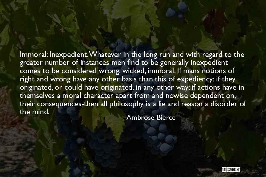 Bierce Ambrose Quotes By Ambrose Bierce