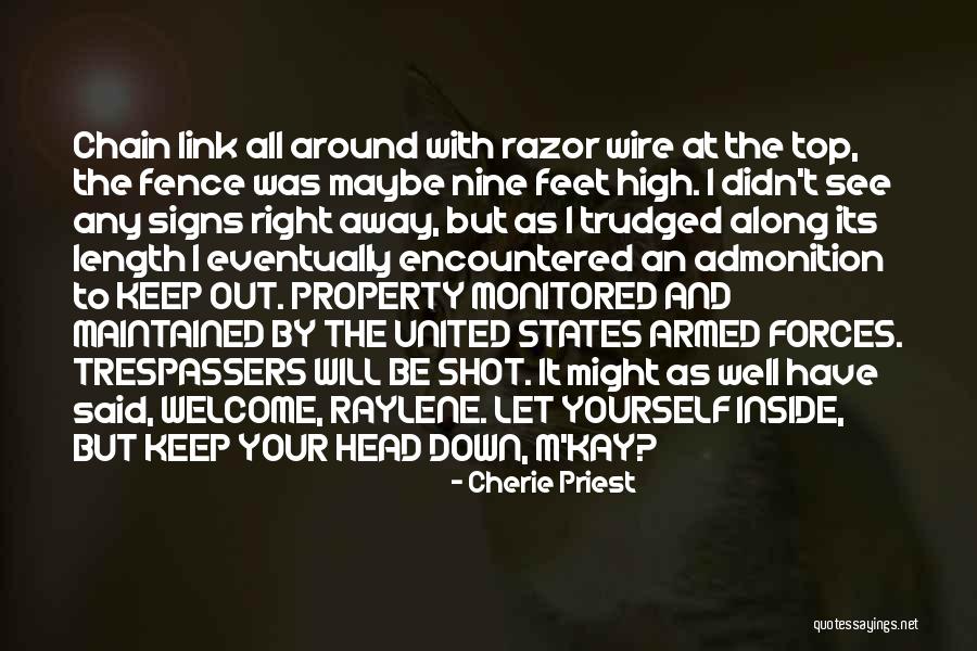 Bierman Sales Quotes By Cherie Priest Bierman Sales Quotes By Cherie Priest