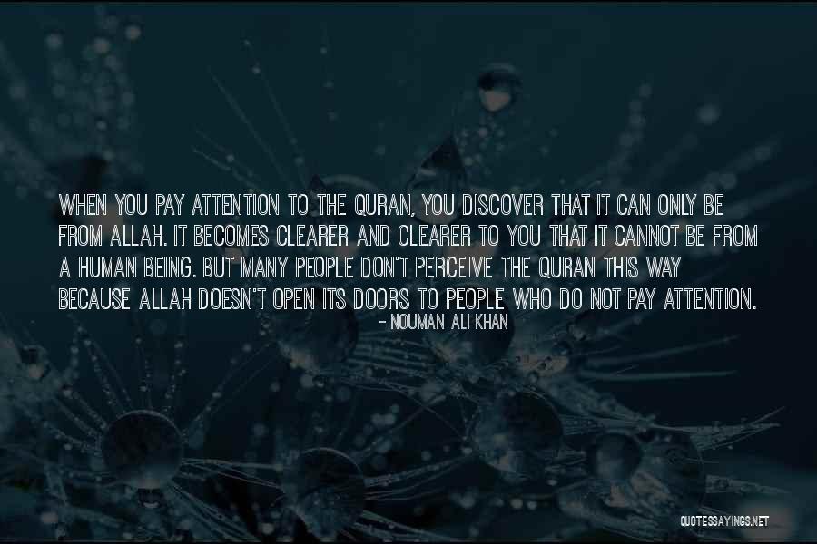 Biermanns Quotes By Nouman Ali Khan Biermanns Quotes By Nouman Ali Khan