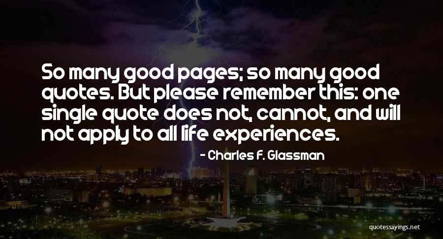 Biermanns Smoked Quotes By Charles F. Glassman Biermanns Smoked Quotes By Charles F. Glassman