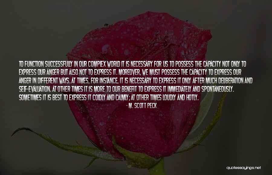 Biernacki And Associates Quotes By M. Scott Peck Biernacki And Associates Quotes By M. Scott Peck