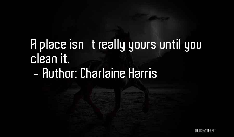 Bierstadt Quotes By Charlaine Harris