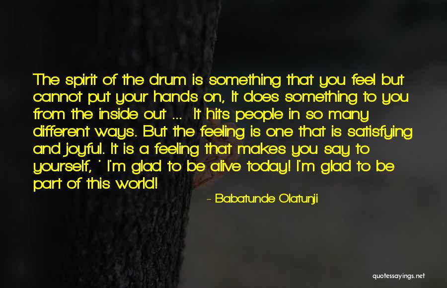 Biervliet Voeders Quotes By Babatunde Olatunji Biervliet Voeders Quotes By Babatunde Olatunji