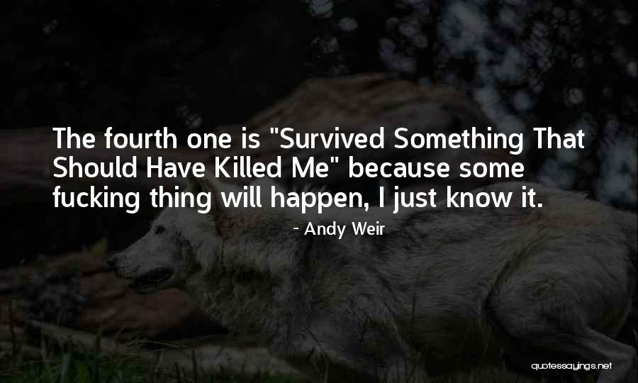 Biesanz Woodworks Quotes By Andy Weir Biesanz Woodworks Quotes By Andy Weir