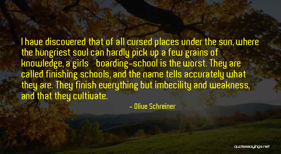 Biffi Boutiques Quotes By Olive Schreiner Biffi Boutiques Quotes By Olive Schreiner