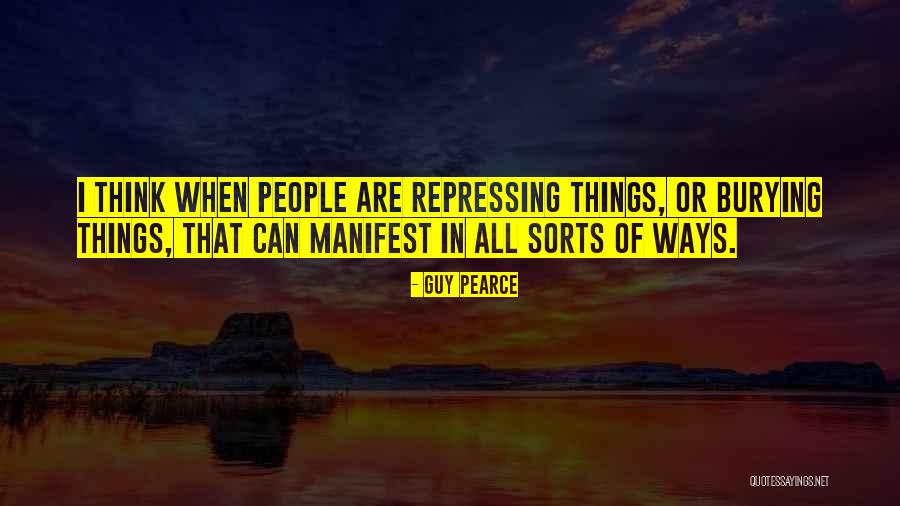 Bifurcations By Logic Beach Quotes By Guy Pearce Bifurcations By Logic Beach Quotes By Guy Pearce