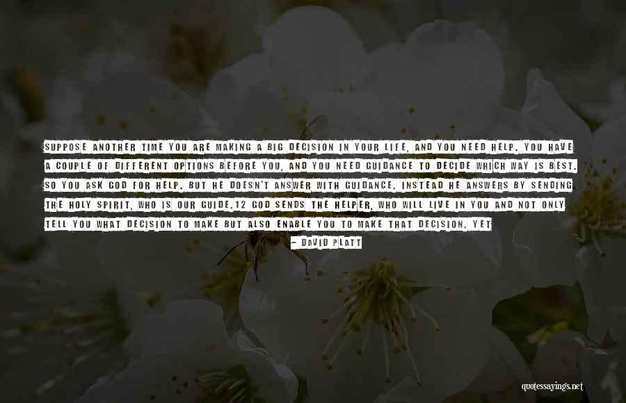 Big 12 Quotes By David Platt Big 12 Quotes By David Platt