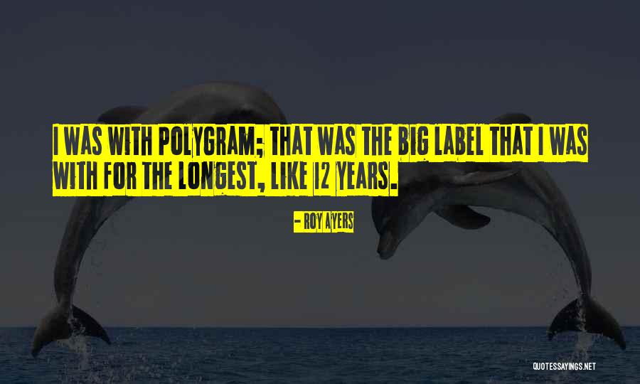 Big 12 Quotes By Roy Ayers Big 12 Quotes By Roy Ayers