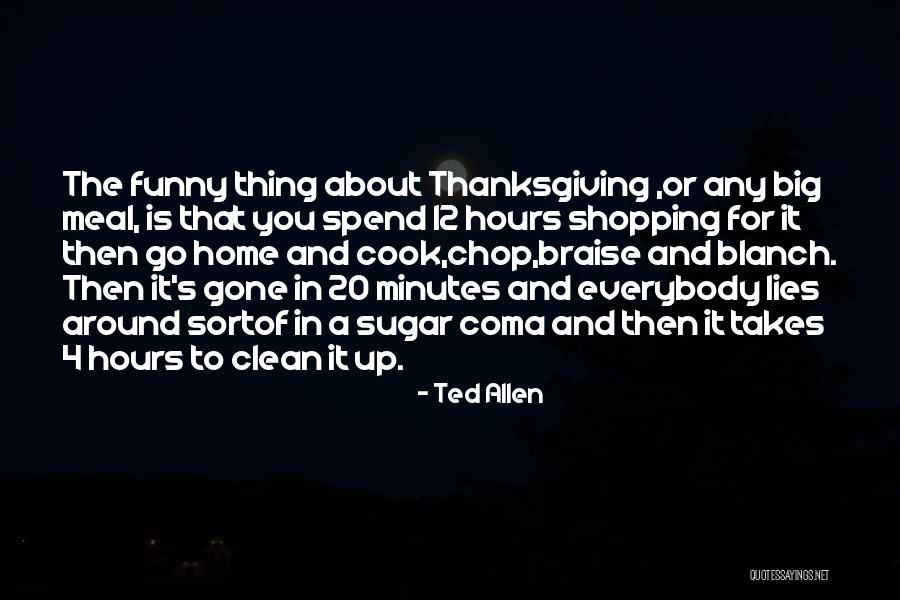 Big 12 Quotes By Ted Allen Big 12 Quotes By Ted Allen