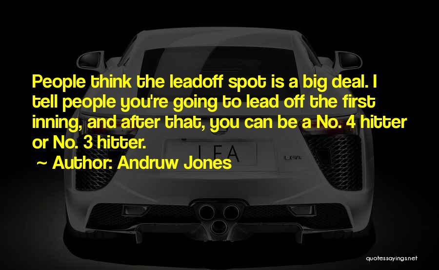 Big 4-0 Quotes By Andruw Jones