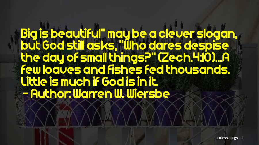 Big 4-0 Quotes By Warren W. Wiersbe