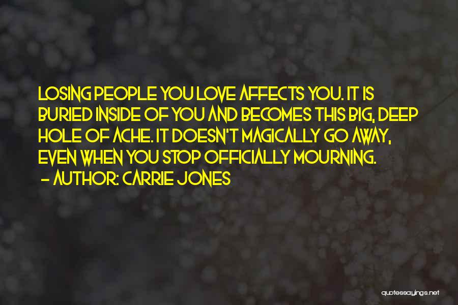 Big And Carrie Love Quotes By Carrie Jones