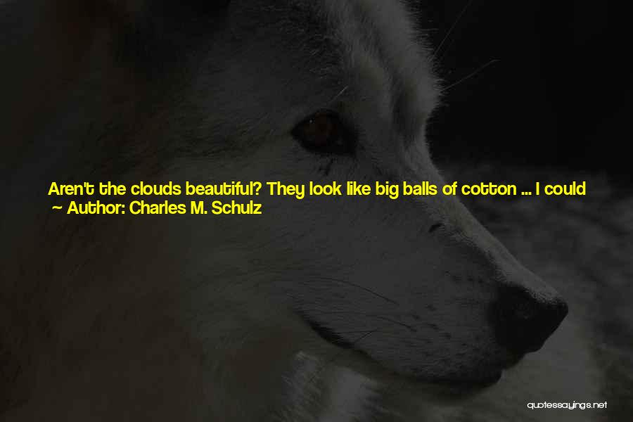 Big And Little Quotes By Charles M. Schulz