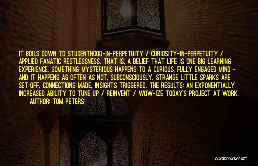 Big And Little Quotes By Tom Peters