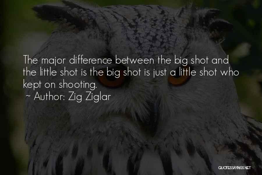 Big And Little Quotes By Zig Ziglar