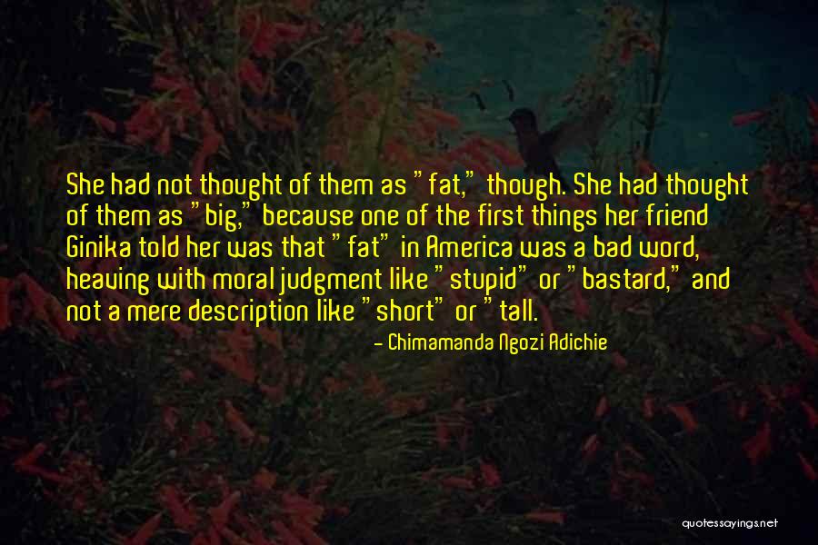 Big And Tall Quotes By Chimamanda Ngozi Adichie Big And Tall Quotes By Chimamanda Ngozi Adichie