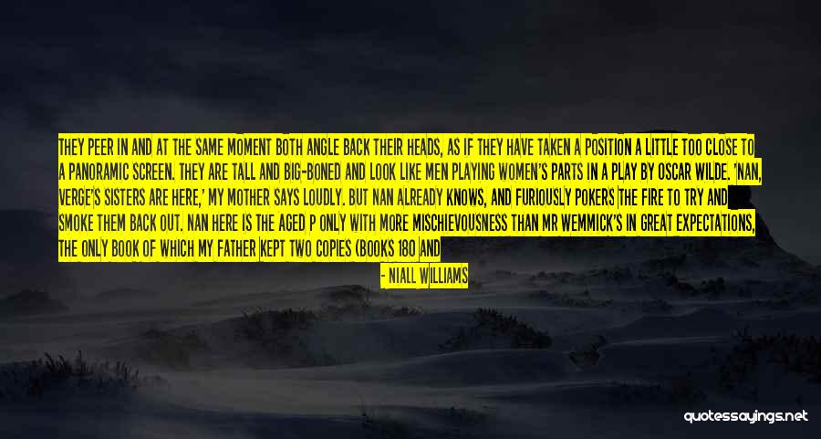 Big And Tall Quotes By Niall Williams Big And Tall Quotes By Niall Williams