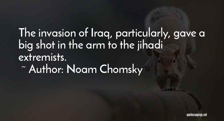 Big Arm Quotes By Noam Chomsky
