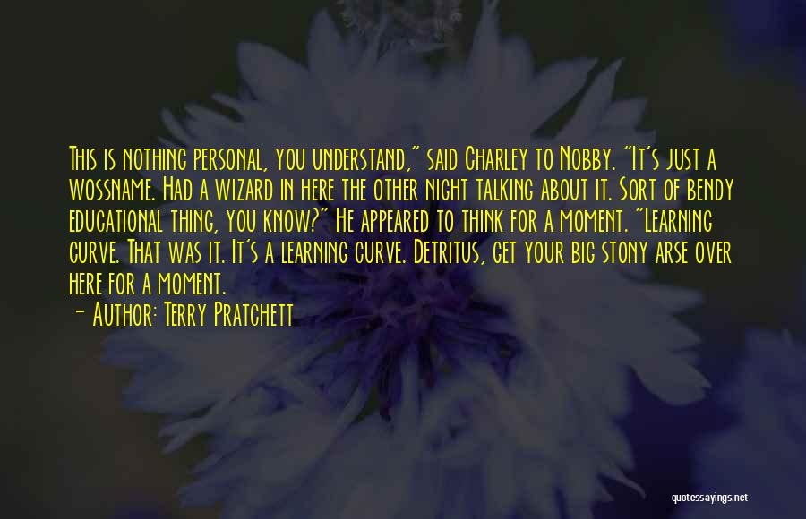 Big Arse Quotes By Terry Pratchett