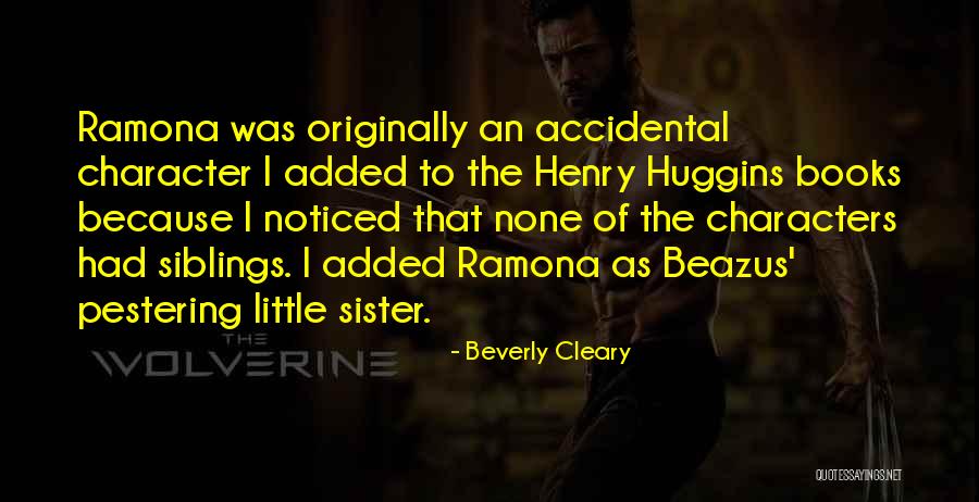 Big Arses Quotes By Beverly Cleary