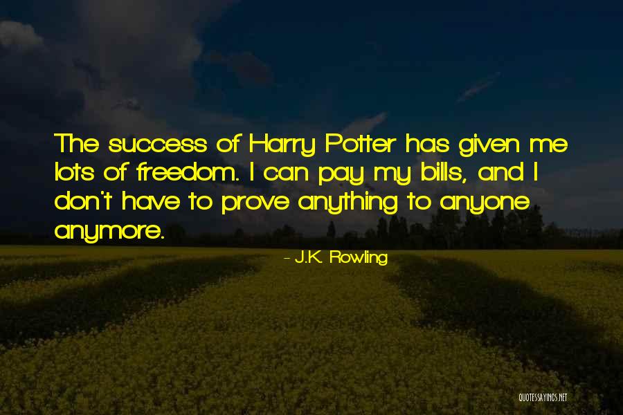 Big Arses Quotes By J.K. Rowling