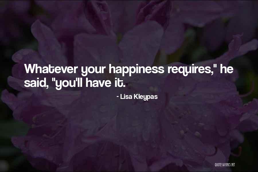 Big Arses Quotes By Lisa Kleypas