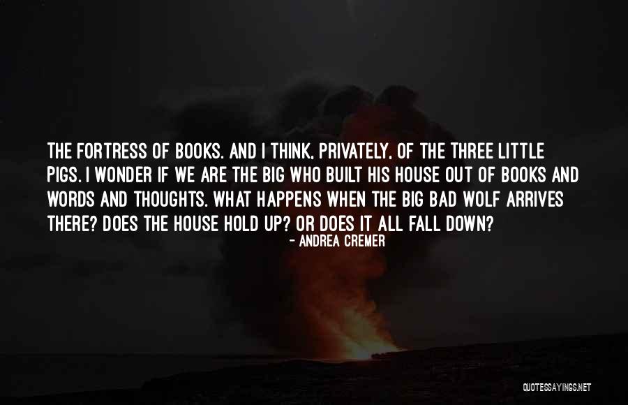 Big Bad Wolf Quotes By Andrea Cremer