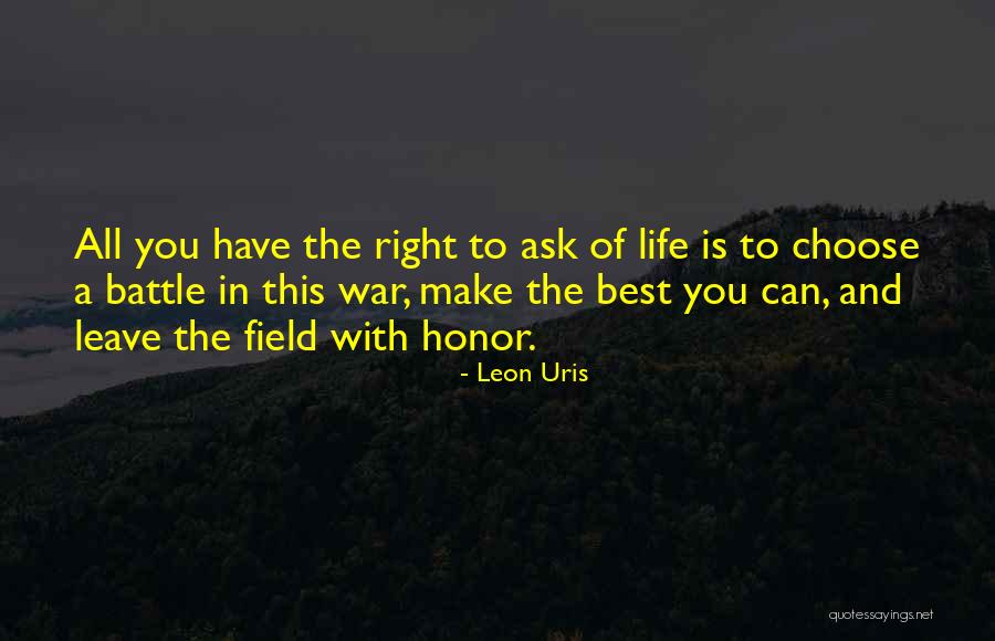 Big Ballin Quotes By Leon Uris Big Ballin Quotes By Leon Uris