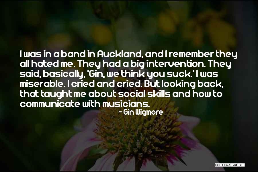 Big Band Quotes By Gin Wigmore Big Band Quotes By Gin Wigmore