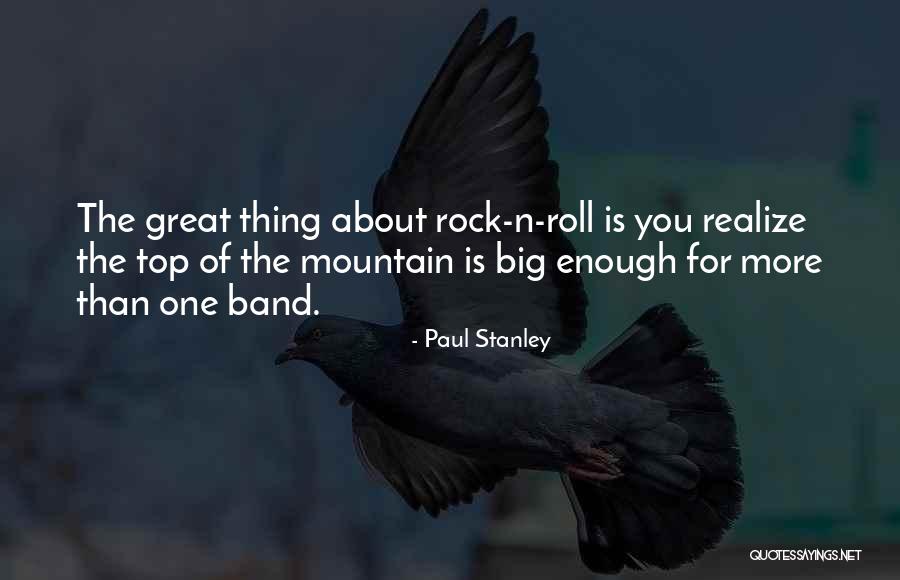Big Band Quotes By Paul Stanley Big Band Quotes By Paul Stanley