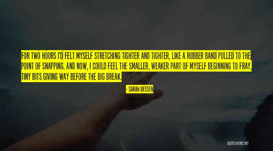 Big Band Quotes By Sarah Dessen Big Band Quotes By Sarah Dessen