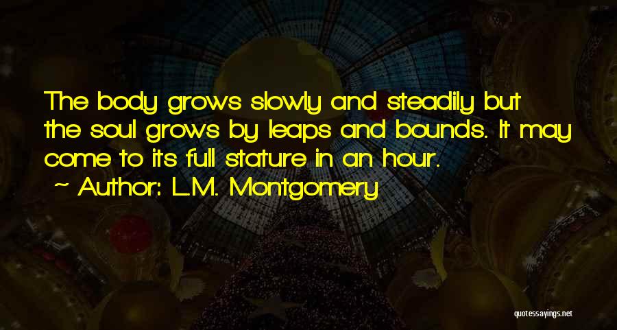 Big Bang Leslie Winkle Quotes By L.M. Montgomery