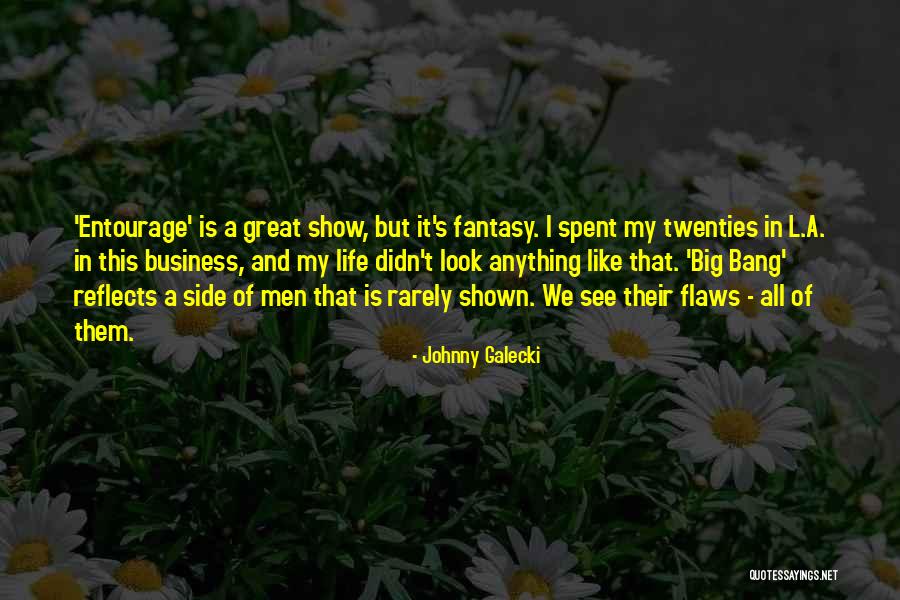 Big Bang Quotes By Johnny Galecki Big Bang Quotes By Johnny Galecki