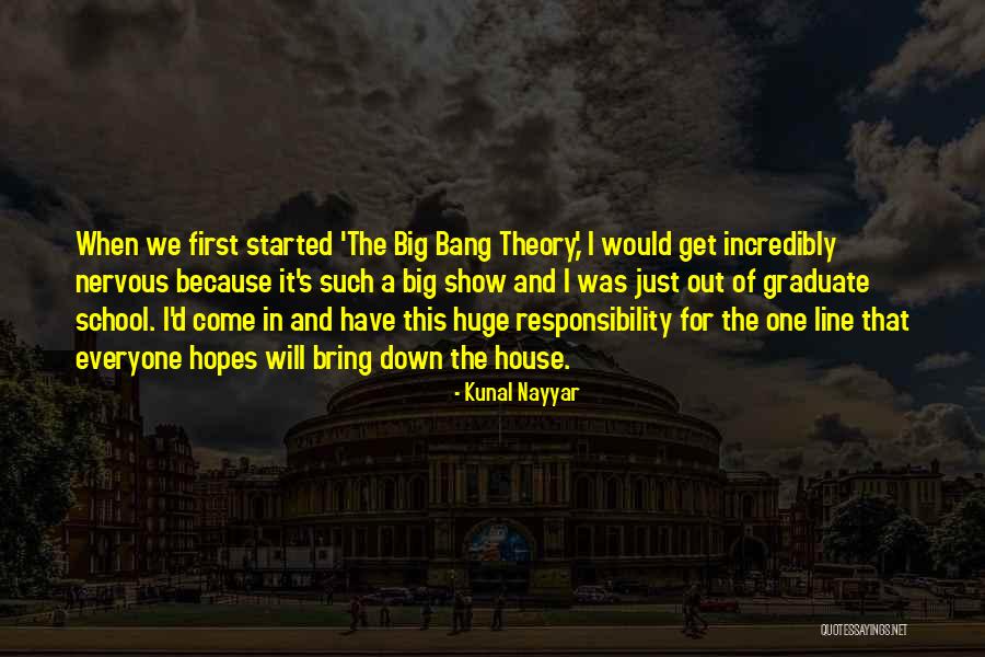Big Bang Quotes By Kunal Nayyar Big Bang Quotes By Kunal Nayyar