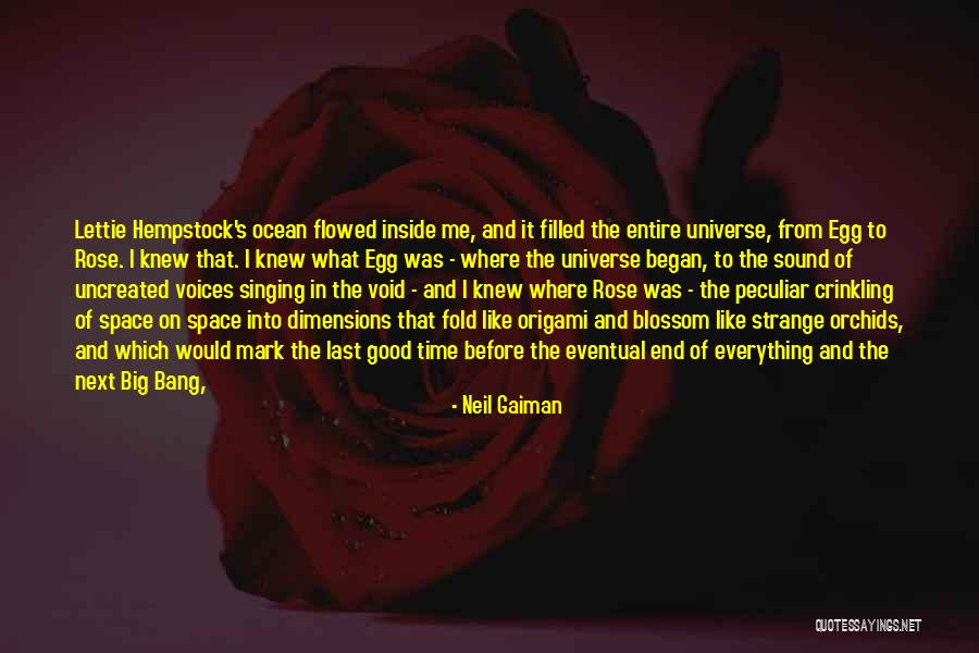 Big Bang Quotes By Neil Gaiman Big Bang Quotes By Neil Gaiman