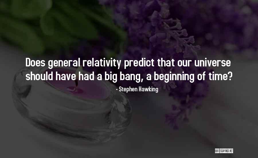 Big Bang Quotes By Stephen Hawking Big Bang Quotes By Stephen Hawking