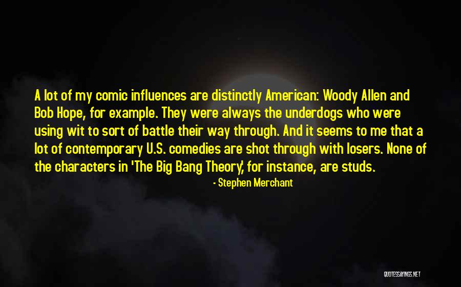 Big Bang Theory Comic Con Quotes By Stephen Merchant