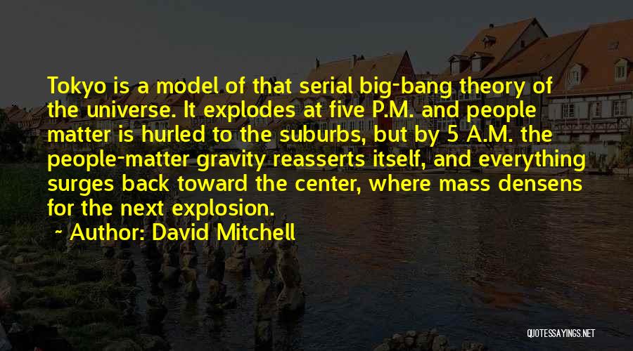 Big Bang Theory Quotes By David Mitchell