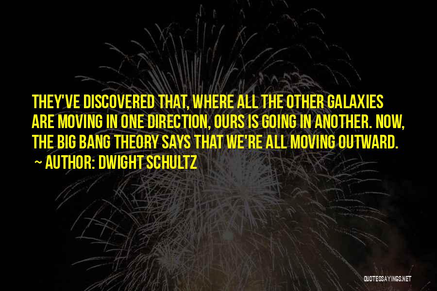 Big Bang Theory Quotes By Dwight Schultz