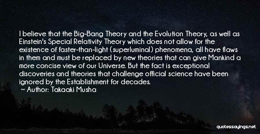 Big Bang Theory Quotes By Takaaki Musha