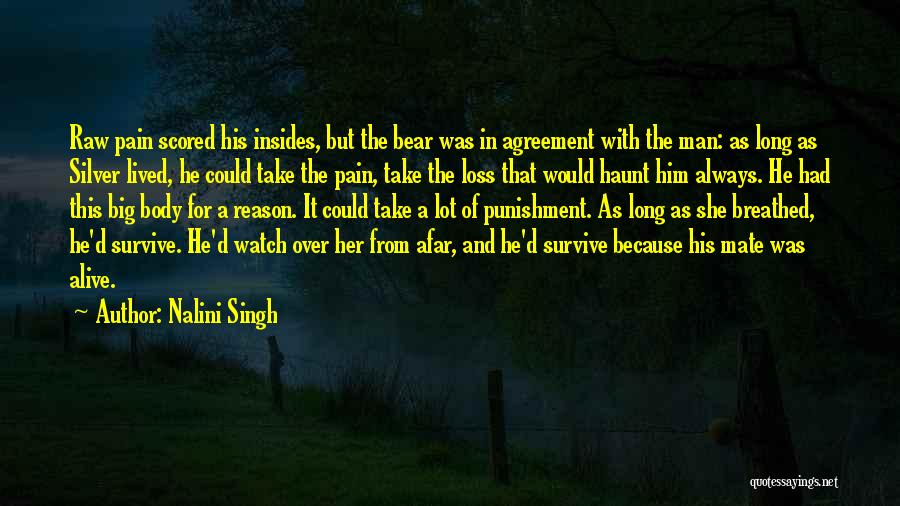 Big Bear Quotes By Nalini Singh