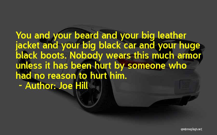 Big Beard Quotes By Joe Hill