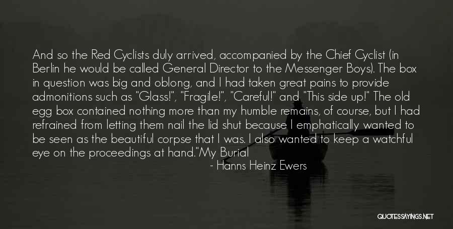 Big Beautiful Eye Quotes By Hanns Heinz Ewers Big Beautiful Eye Quotes By Hanns Heinz Ewers
