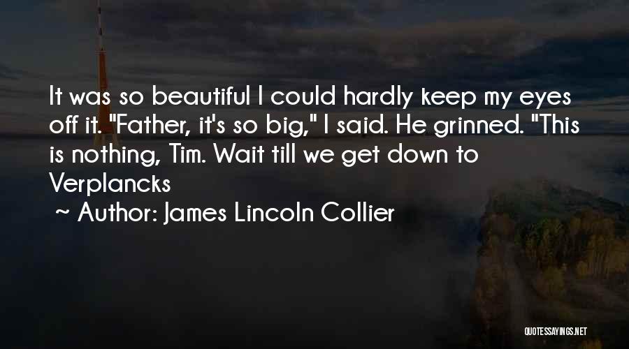 Big Beautiful Eyes Quotes By James Lincoln Collier