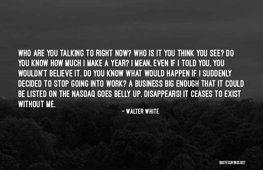 Big Belly Quotes By Walter White Big Belly Quotes By Walter White