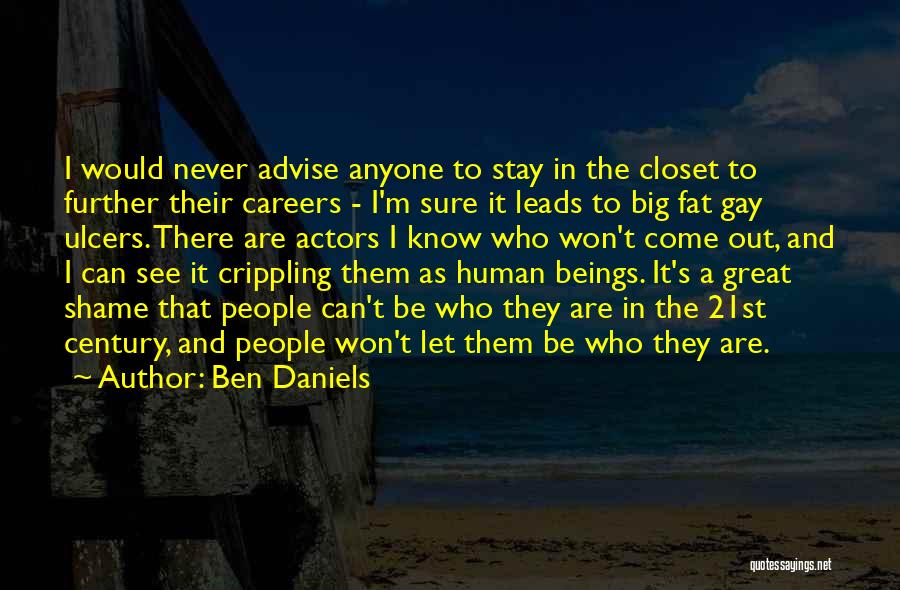 Big Ben Quotes By Ben Daniels