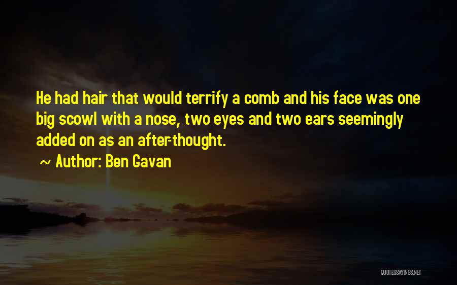 Big Ben Quotes By Ben Gavan