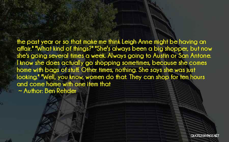 Big Ben Quotes By Ben Rehder