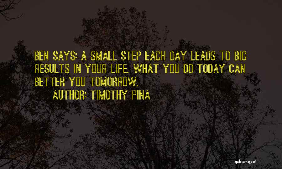 Big Ben Quotes By Timothy Pina
